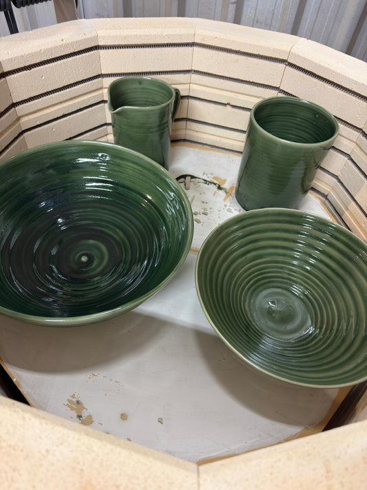 The Story Behind our Green Glaze